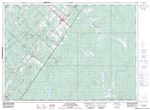 021K13 - SAINT-PAMPHILE - Topographic Map