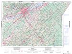 021L - QUEBEC - Topographic Map