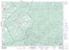 021L01 - SAINT-ZACHARIE - Topographic Map
