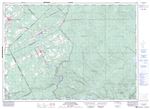 021L01 - SAINT-ZACHARIE - Topographic Map