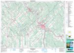 021L02 - BEAUCEVILLE - Topographic Map