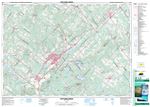 021L03 - THETFORD MINES - Topographic Map