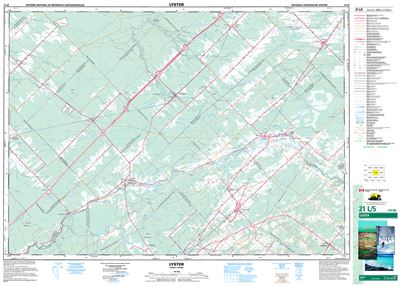 021L05 - LYSTER - Topographic Map