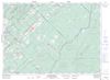 021L08 - SAINTE-JUSTINE - Topographic Map