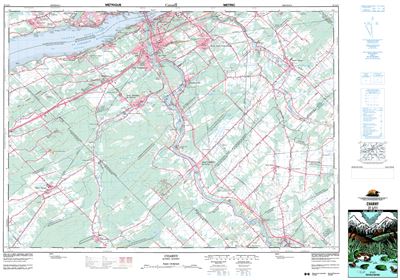 021L11 - CHARNY - Topographic Map