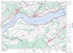 021L12 - PORTNEUF - Topographic Map