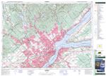 021L14 - QUEBEC - Topographic Map