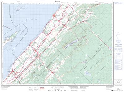 021M01 - SAINT-JEAN-PORT-JOLI - Topographic Map