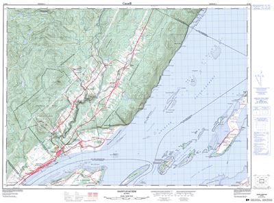021M02 - SAINT-JOACHIM - Topographic Map