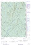 021M04E - RIVIERE TOURILLI - Topographic Map