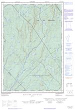 021M04E - RIVIERE TOURILLI - Topographic Map