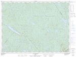 021M05 - LAC BATISCAN - Topographic Map