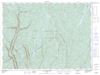 021M06 - LAC SAUTAURISKI - Topographic Map