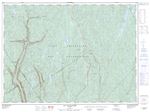 021M06 - LAC SAUTAURISKI - Topographic Map