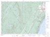 021M07 - MAILLARD - Topographic Map