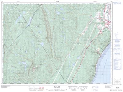 021M07 - MAILLARD - Topographic Map