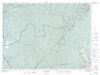 021M10 - SAINT-URBAIN - Topographic Map