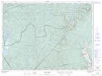 021M10 - SAINT-URBAIN - Topographic Map