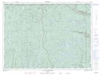021M15 - LAC DES MARTRES - Topographic Map