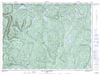 021M16 - LAC AU PLONGEON - Topographic Map