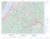 021N - EDMUNDSTON - Topographic Map