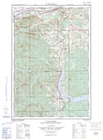 021N02E - CONNORS - Topographic Map