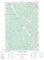 021N03E - LITTLE BLACK RIVER - Topographic Map