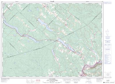 021N07 - LAC-BAKER - Topographic Map