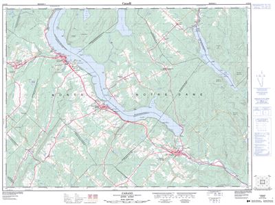 021N10 - CABANO - Topographic Map