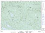 021O02 - SERPENTINE LAKE - Topographic Map