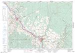 021O04 - GRAND FALLS - GRAND-SAULT - Topographic Map