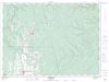 021O11 - KEDGWICK - Topographic Map