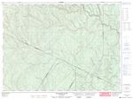 021O12 - GOUNAMITZ RIVER - Topographic Map