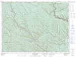 021O13 - STATES BROOK - Topographic Map