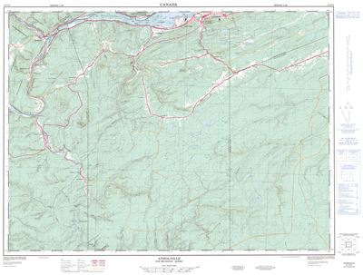 021O15 - ATHOLVILLE - Topographic Map