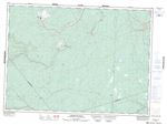 021P05 - NEPISIGUIT FALLS - Topographic Map
