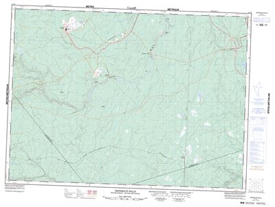 021P05 - NEPISIGUIT FALLS - Topographic Map