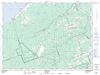 021P11 - BURNSVILLE - Topographic Map