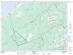 021P11 - BURNSVILLE - Topographic Map