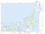 021P15 - CARAQUET - Topographic Map