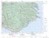 022A - GASPE - Topographic Map