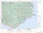 022A - GASPE - Topographic Map