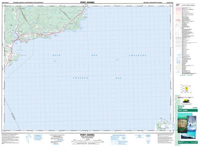 022A02 - PORT-DANIEL - Topographic Map