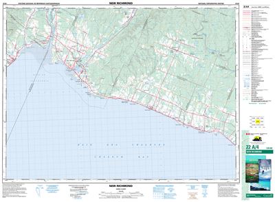 022A04 - NEW RICHMOND - Topographic Map