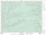 022A06 - RIVIERE REBOUL - Topographic Map