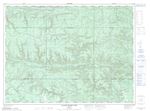 022A10 - SAINT-GABRIEL-DE-GASPE - Topographic Map