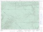 022A11 - MONT ALEXANDRE - Topographic Map