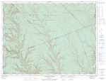 022A12 - RUISSEAU LESSEPS - Topographic Map