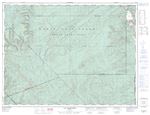 022A13 - LAC MADELEINE - Topographic Map