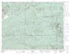 022A14 - LAC YORK - Topographic Map